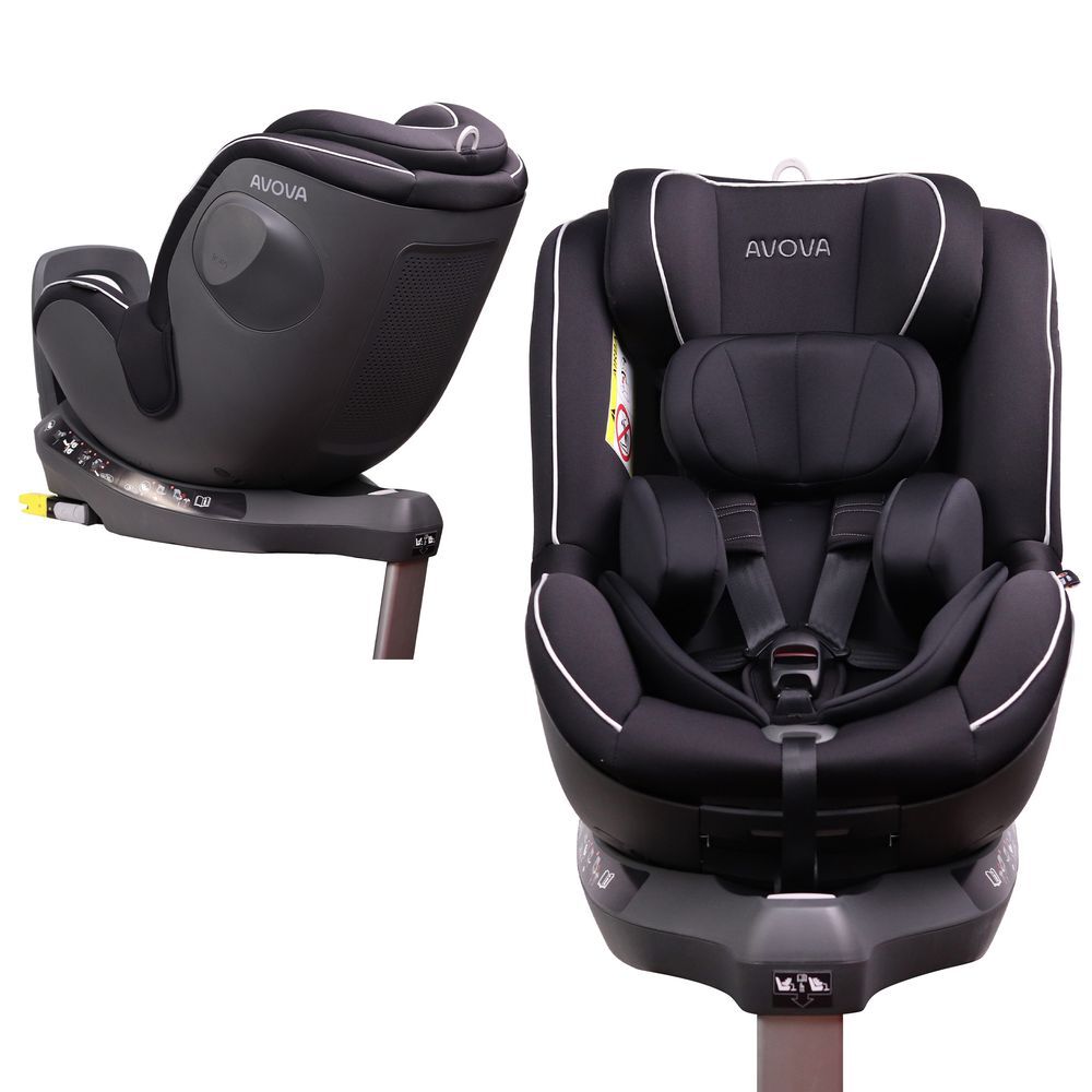 Avova Reboarder-Kindersitz Sperber-Fix i-Size 40