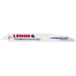 LENOX Säbelsägeblatt DEMOLITION 225x22x1,6mm 10 Z 2 Stück