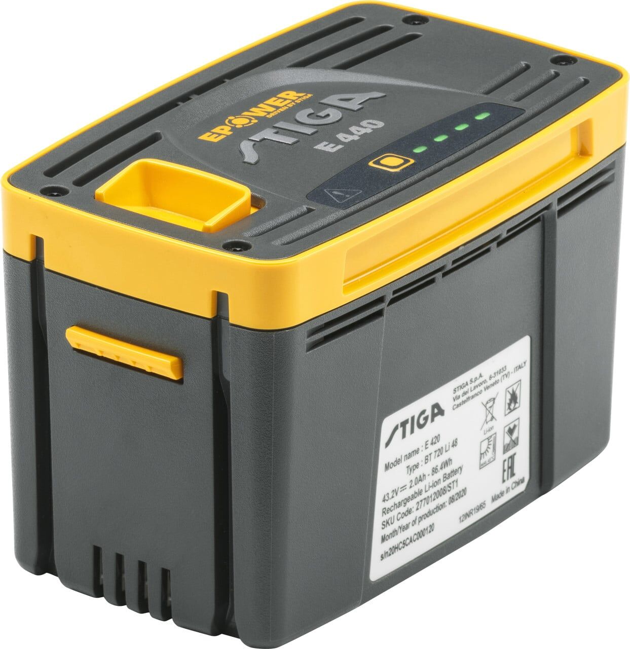 Stiga Ersatzakku E 440 48 V / 4 Ah
