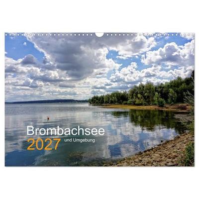Brombachsee und Umgebung (Wandkalender 2027 DIN A3 quer), CALVENDO Monatskalender