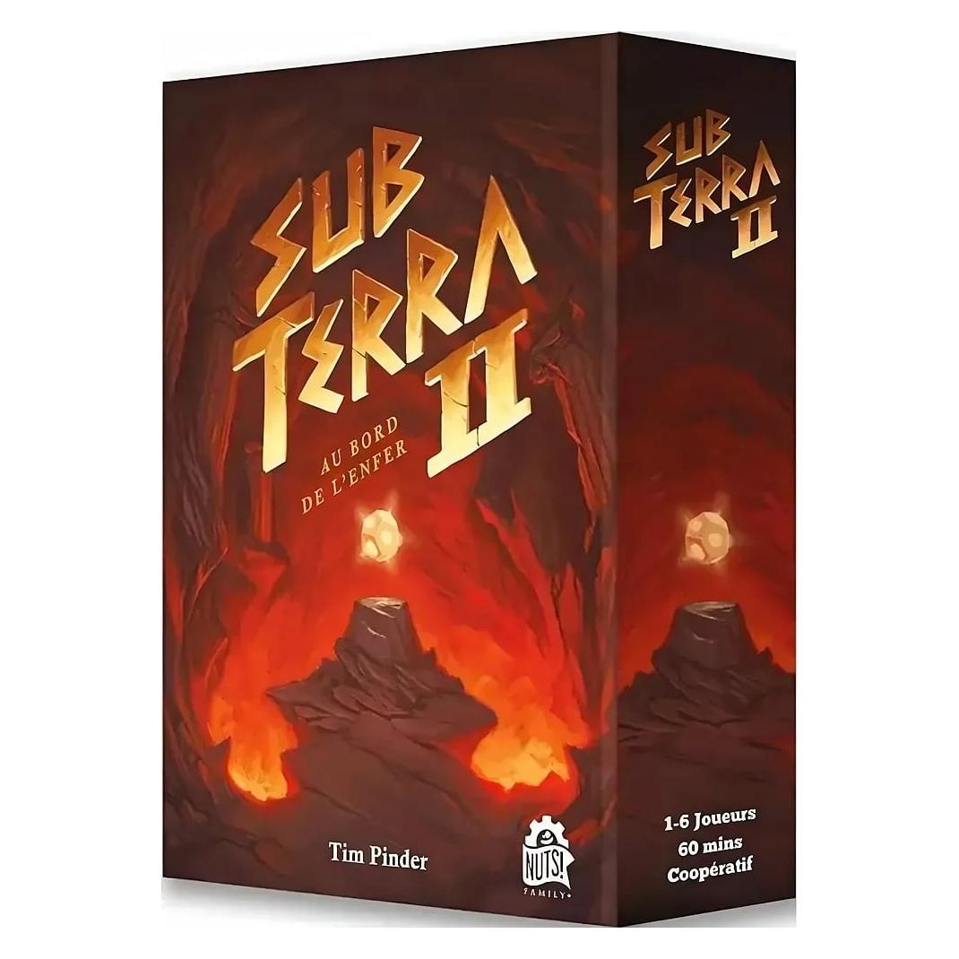 Nuts publishing Sub Terra 2 - Französisch (Französisch, 2 - 6 Spieler) (JDPNTP021)