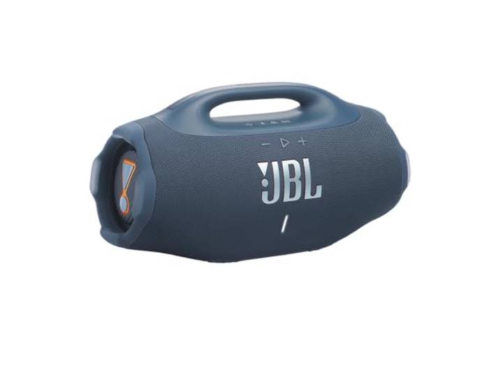 JBL Boombox 4, Draagbare Bluetooth Luidspreker, Blauw