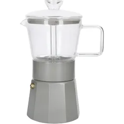La Cafetière Espresso Maker, Espressokocher, Transparent