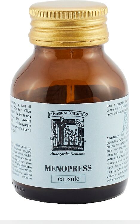 INEMAR Srl (THESAURA NATU MENOPRESS THESAURA NATURA40CPS