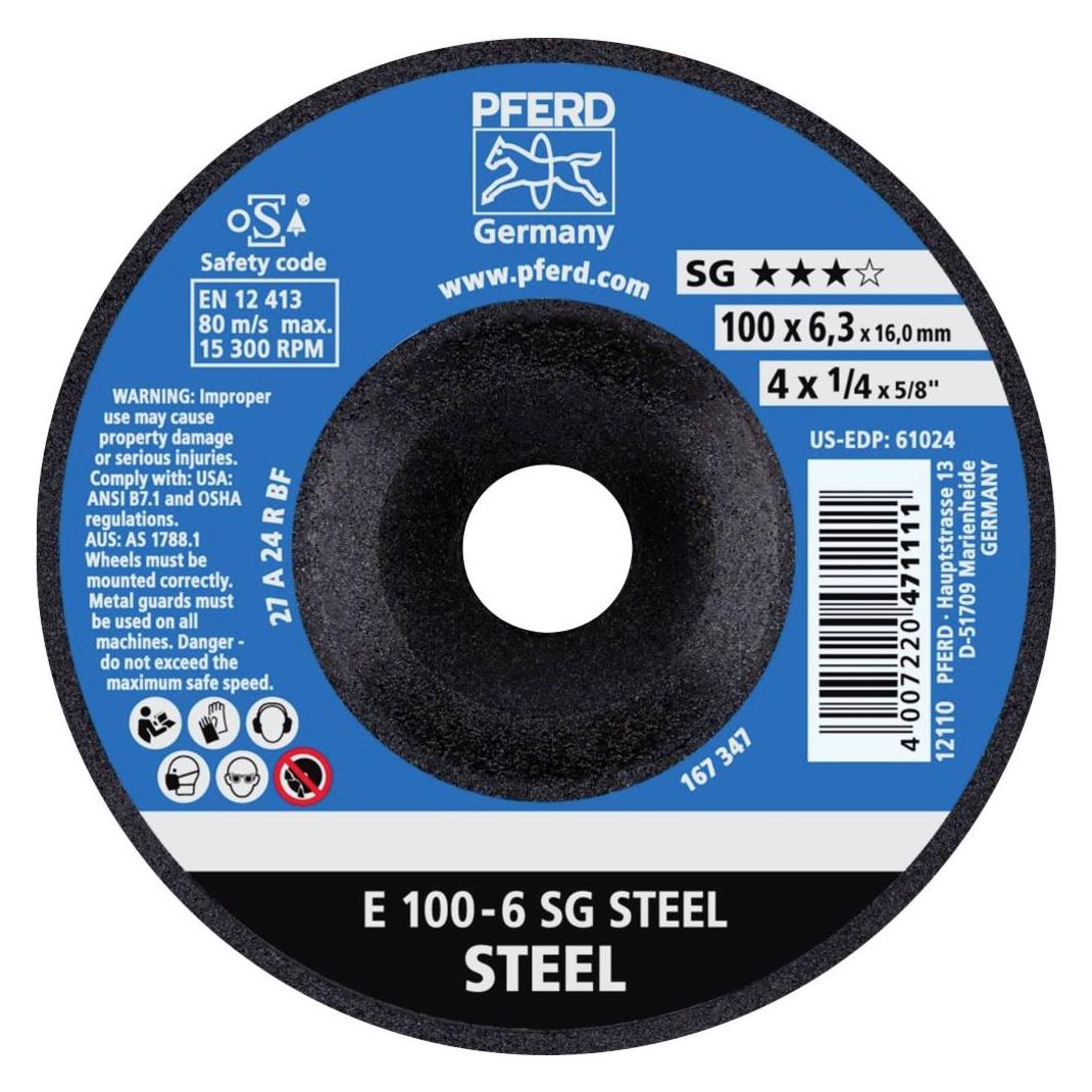 Pferd E 100-6 SG STEEL/16,0 (E 100-6 SG STEEL/16,0)