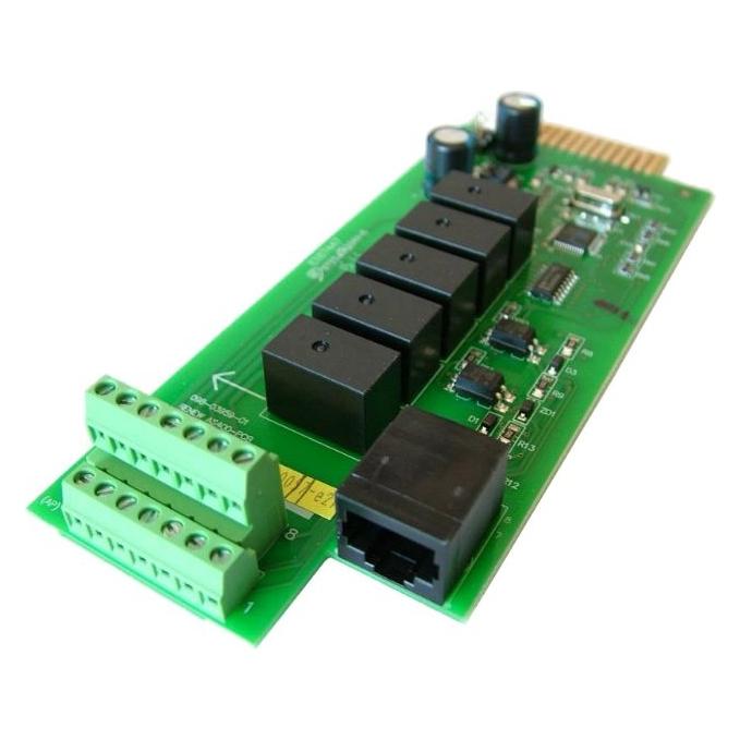 LevelOne USV Zubehörkarte Trockenkontakt UPS-2100 Serie sw (UAC-DCC01)