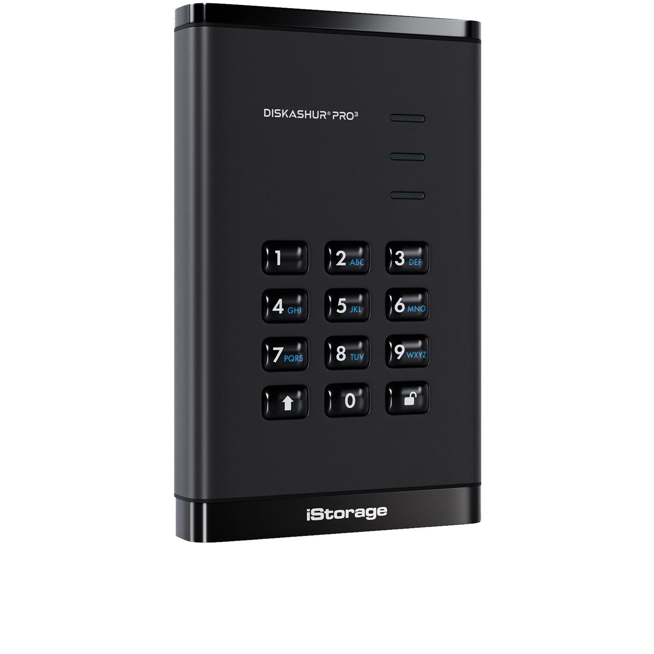 1TB iStorage diskAshur Pro3 SSD FIPS Certified