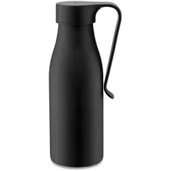 Alessi Thermoflasche away dunkelgrau