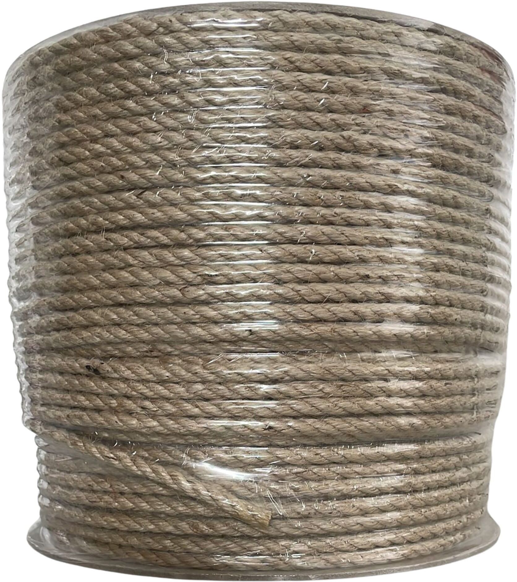 Tecnomat CORDA JUTA KENAF NATURALE 280 m Ø 8 mm