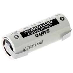 CR17450SE LFU - Lithium Batterie, A (Bobbin), 2500 mAh, U-Fahne, 1er-Pack