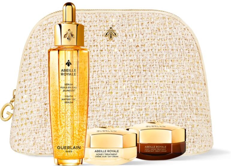 GUERLAIN Abeille Royale Youth Repair Age-defying Programme skin care set limited edition 1 pc