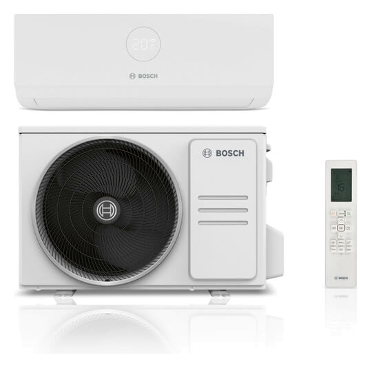 Bosch Single-Split-Klimagerät CL3000i-Set 35 WE Außen- und Inneneinheit, 3,5 kW 7733701736