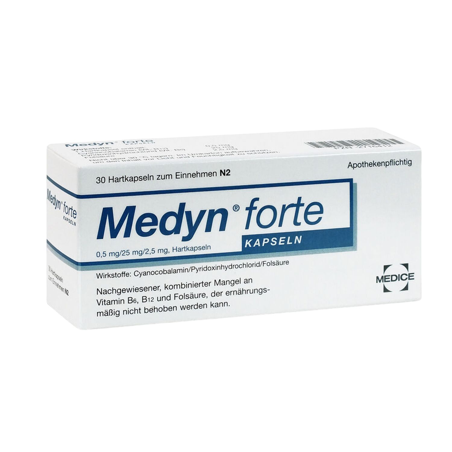 Medyn forte Kapseln 30 St Hartkapseln
