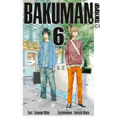 Bakuman, Taschenbuch von Tsugumi Ohba,Takeshi Obata, Tokyopop GmbH