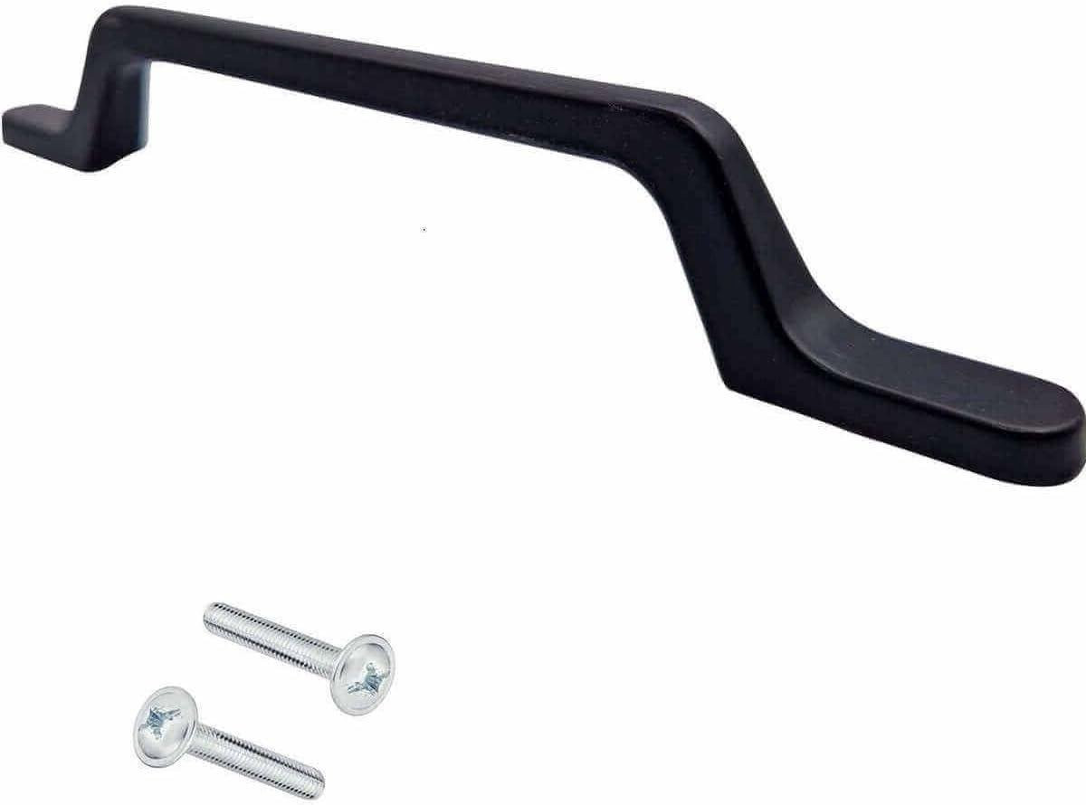 Orlando Deurklink Zwart 128mm