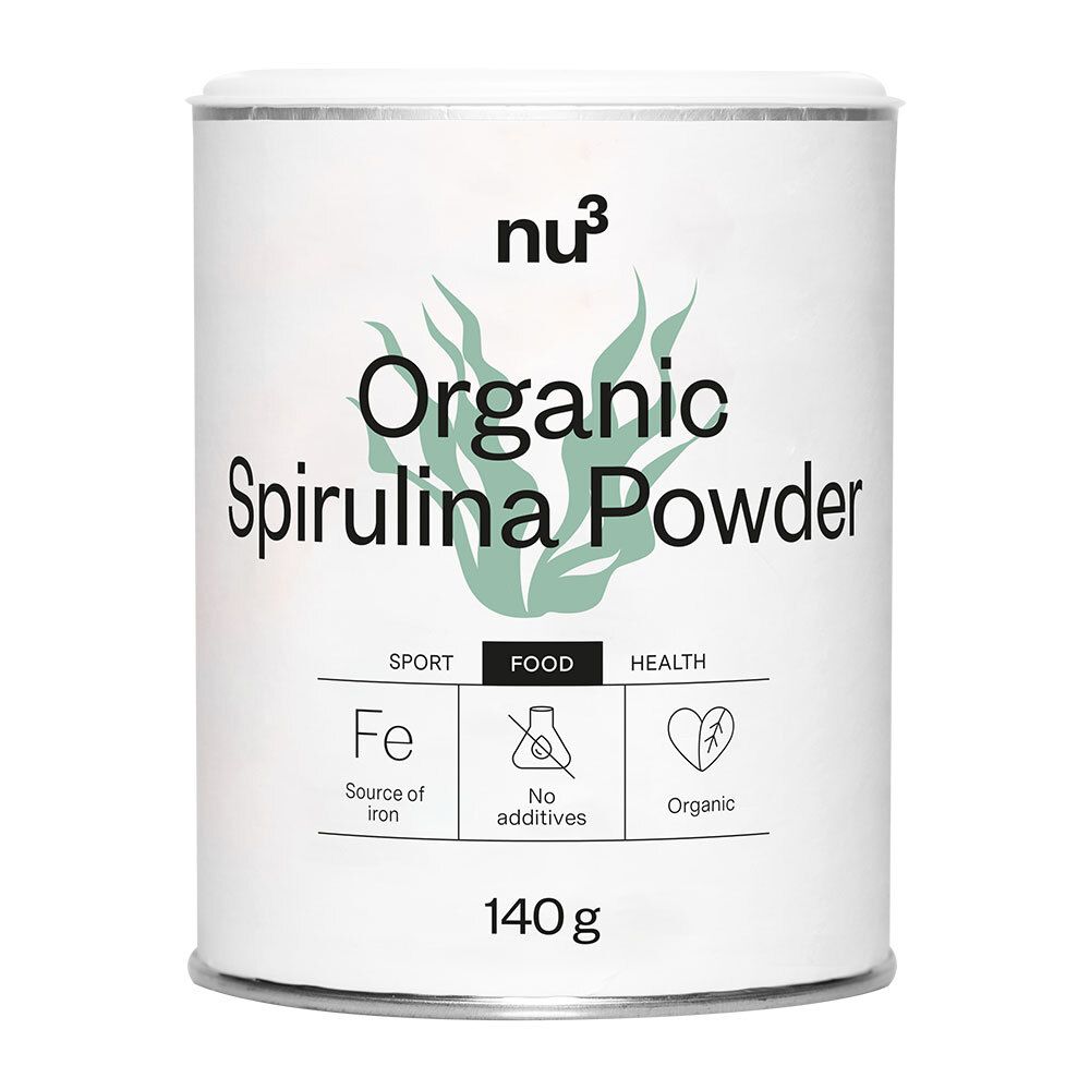 nu3 Spirulina, Pulver Bio 140 g