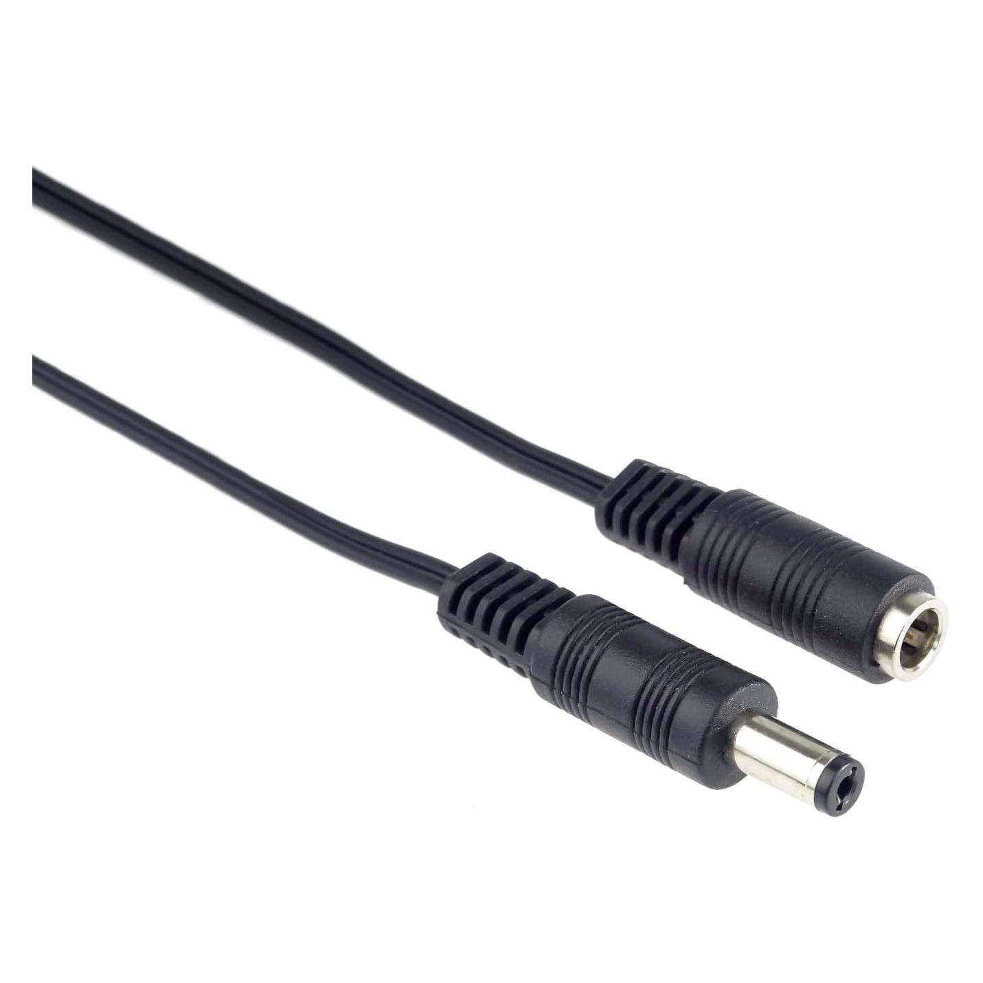 PremiumCord Prodlužovací kabel napájecího konektoru 5,5/2,1mm, 10m (10 m) (CN-08)
