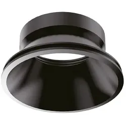 Ideal Lux Reflektor RUND für LED Einbaustrahler DYNAMIC, symmetrisch, starr, Schwarz IDEA-211794