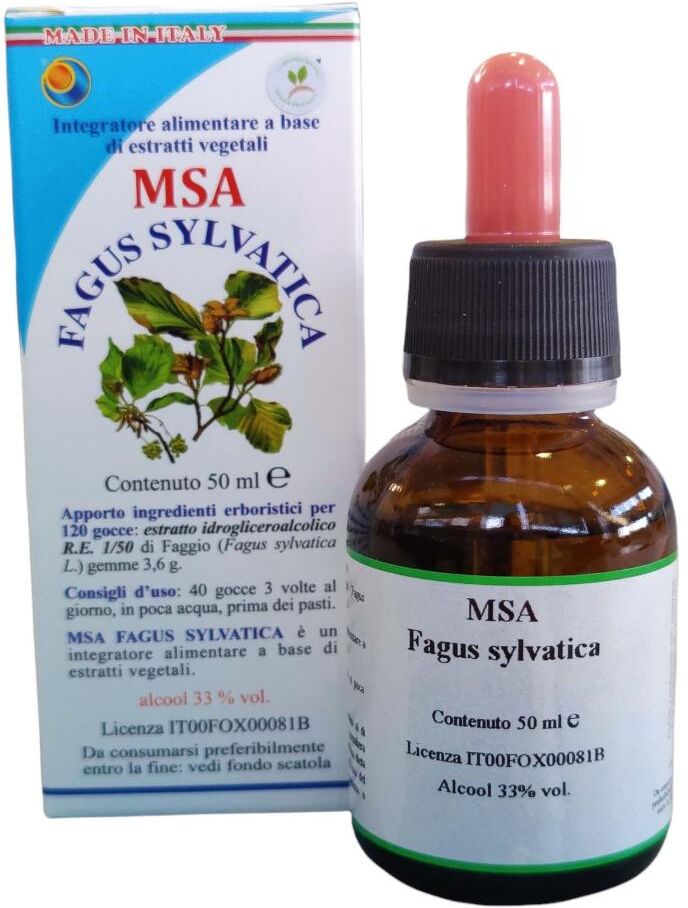 HERBOPLANET Srl MSA FAGUS SILVATICA 50ML