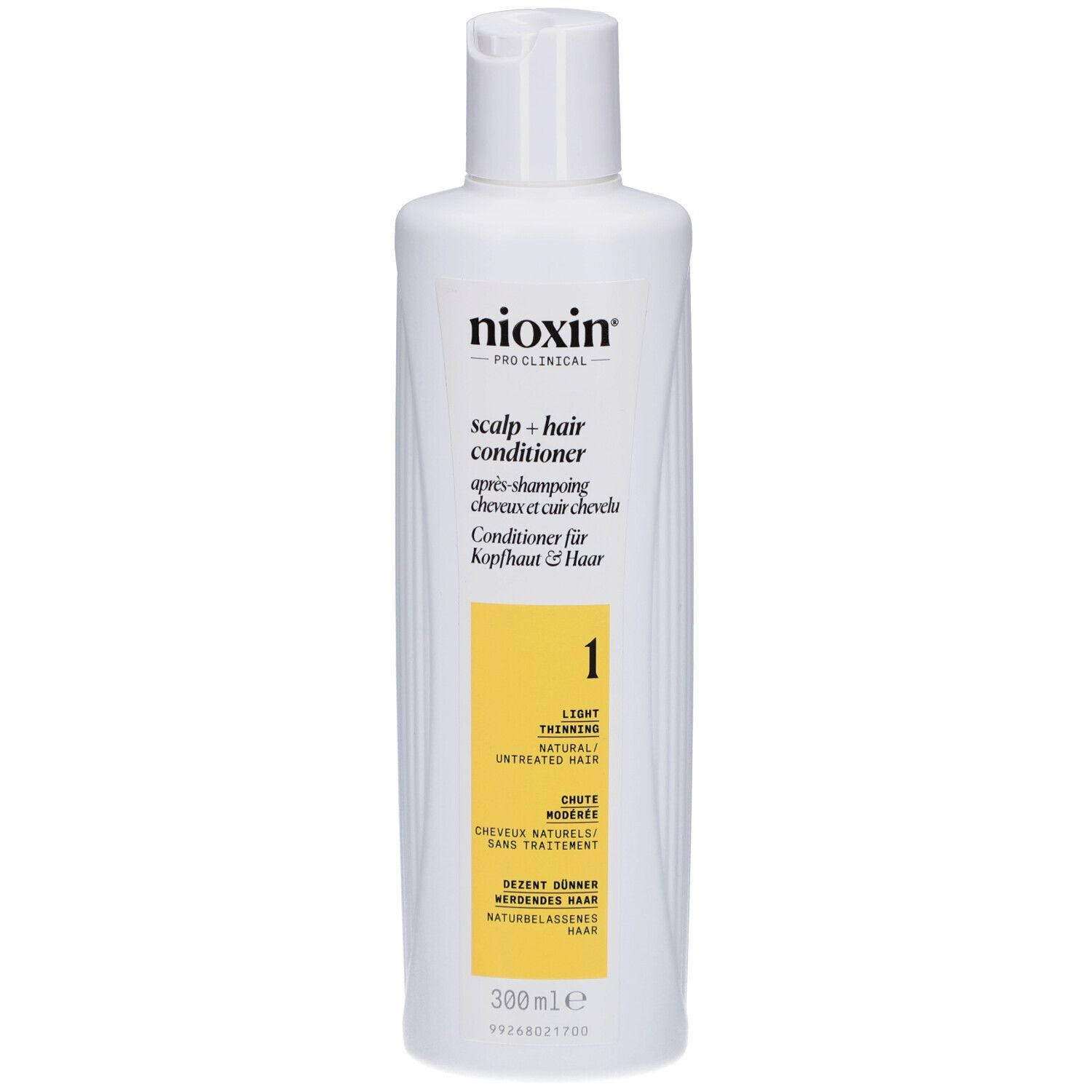 Nioxin System 1 Conditioner for Thinning Hair 300 ml Haarkur