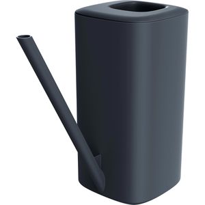 Prosperplast Gießkanne Tubi, anthrazit, Kunststoff, 1,6 Liter