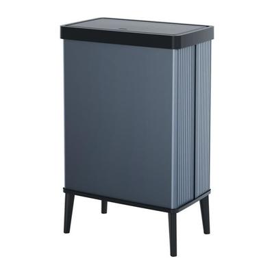 Stand-Abfalleimer - Verto - Curver - Touch-Öffnung - 54 L - Perlblau