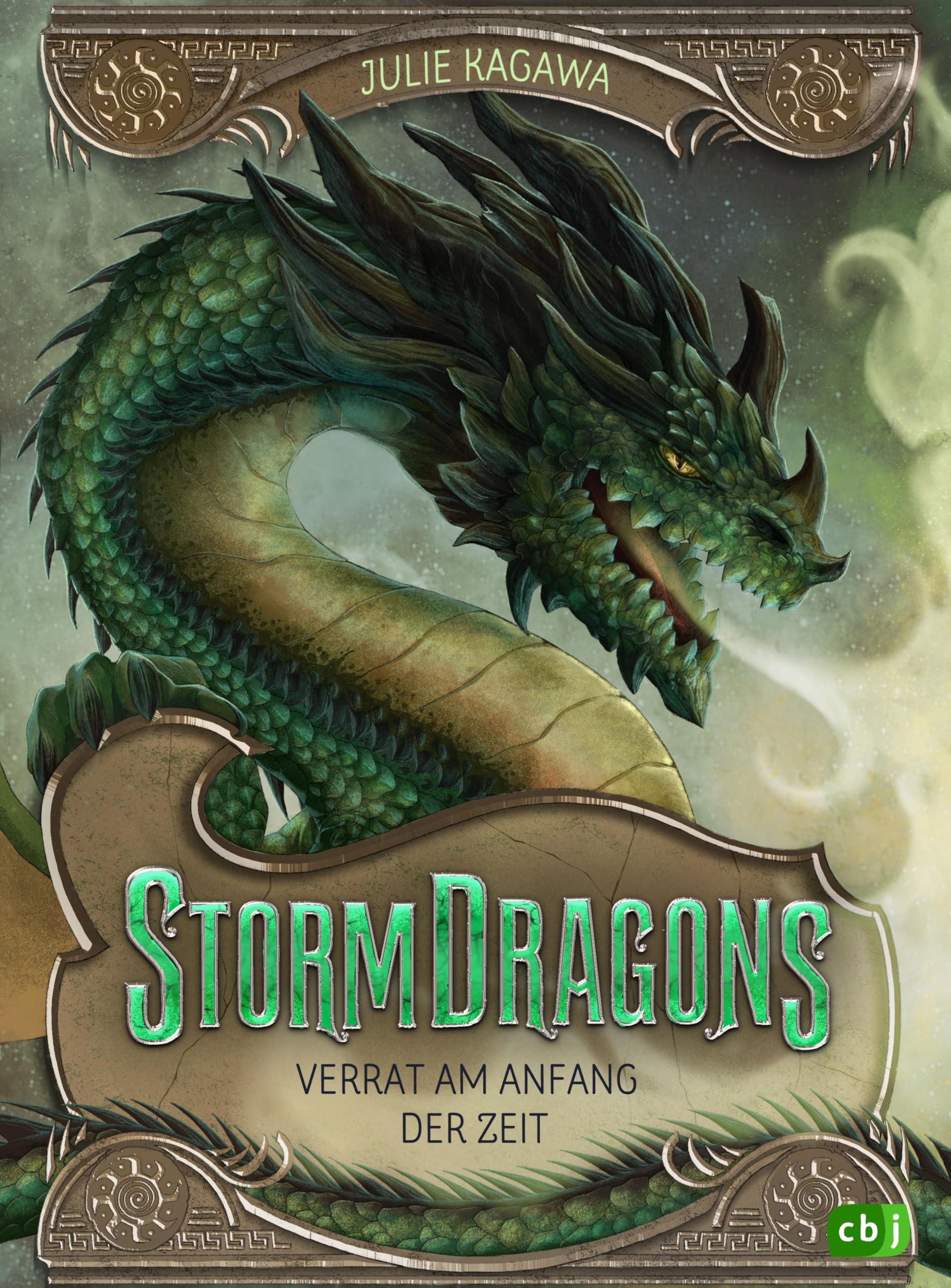 Julie Kagawa - Storm Dragons – Verrat am Anfang der Zeit: Zweiter Band des epischen Drachenabenteuers ab 10 Jahren (Die Storm-Dragons-Reihe, Band 2) - Preis vom 12.10.2026 11:37:12 h