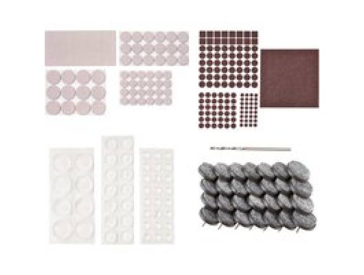 PARKSIDE® Set de patins pour parquet ou set de patins antidérapants et antibruit