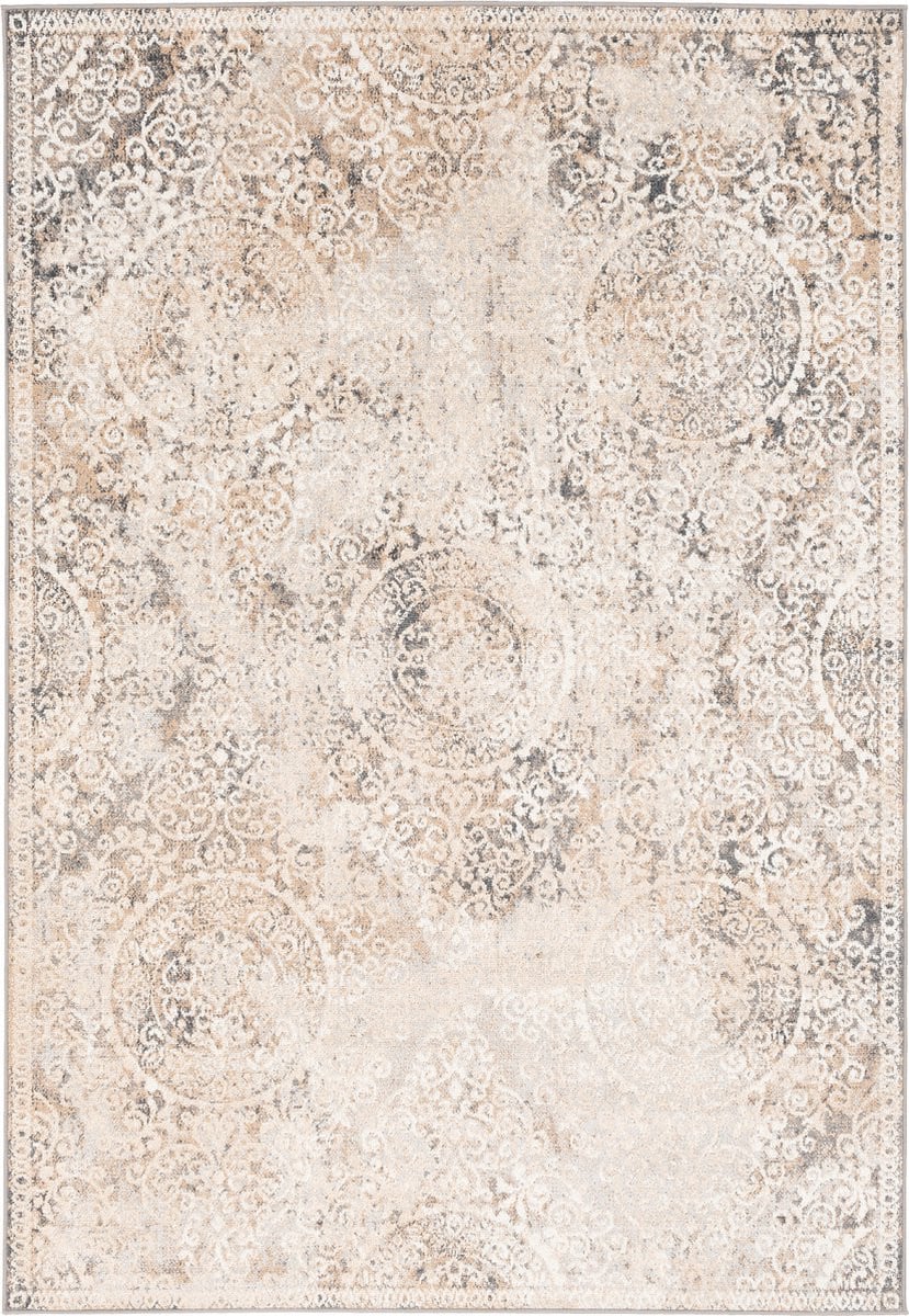 Pergamon Vloerkleed Tawira Vintage Designer Klassiek Barok met Oosters Design