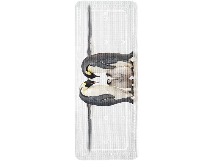 Wanneneinlage KLEINE WOLKE Jacksons , schwarz-weiß (weiß, schwarz), B:92cm H:0,3cm L:36cm, Wanneneinlagen, Wanneneinlage, mit Saugnäpfen