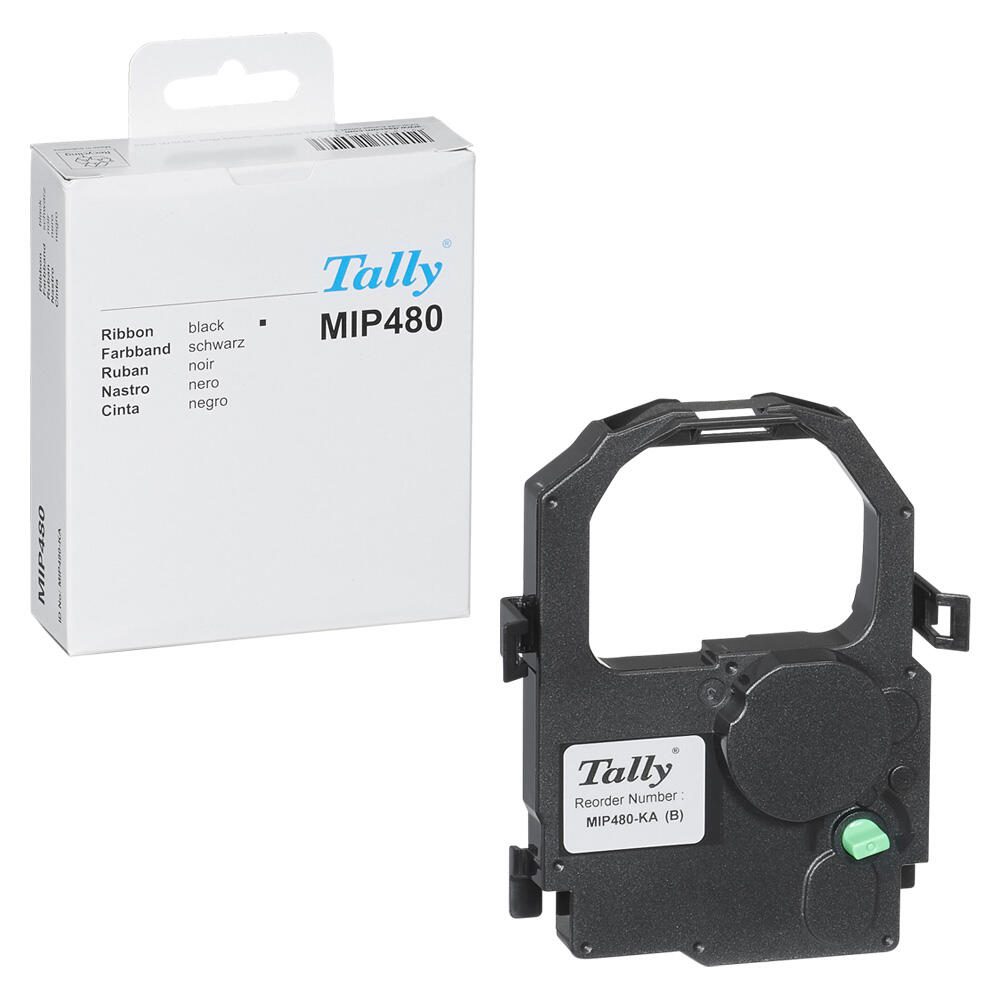 DASCOM Tally Tally DASCOM® MIP480-KA Farbband schwarz