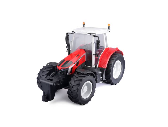 Maisto Tech - Tracteur radiocommandé Massey Fergusson 1/16ème