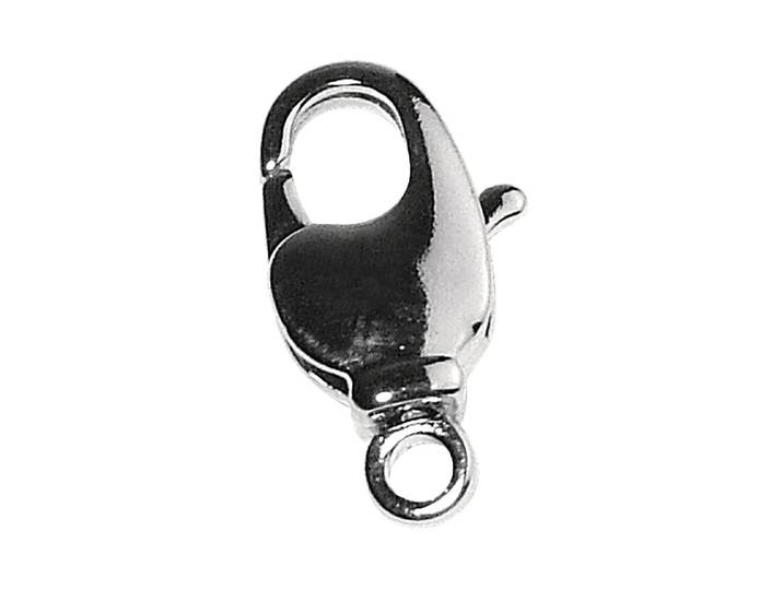 Rayher Karabiner-Schliesse mit drehbarer Öse 8.9 × 16.8 mm 2 Stück