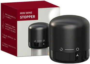 Perfect Picks Market Premium Wine Bottle Stopper Leak Proof Champagne Sealer With Spin Lock Preservation Cap wine Stopper