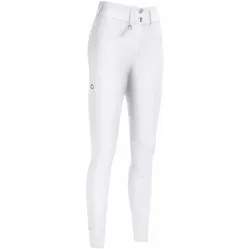 Reithose PI Amia KG Kniegrip, Damen white 010 38