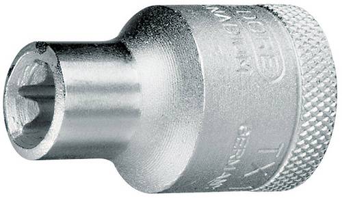 Steckschlüsseleinsatz TX 19 1/2 Zoll E E11 L.38mm GEDORE