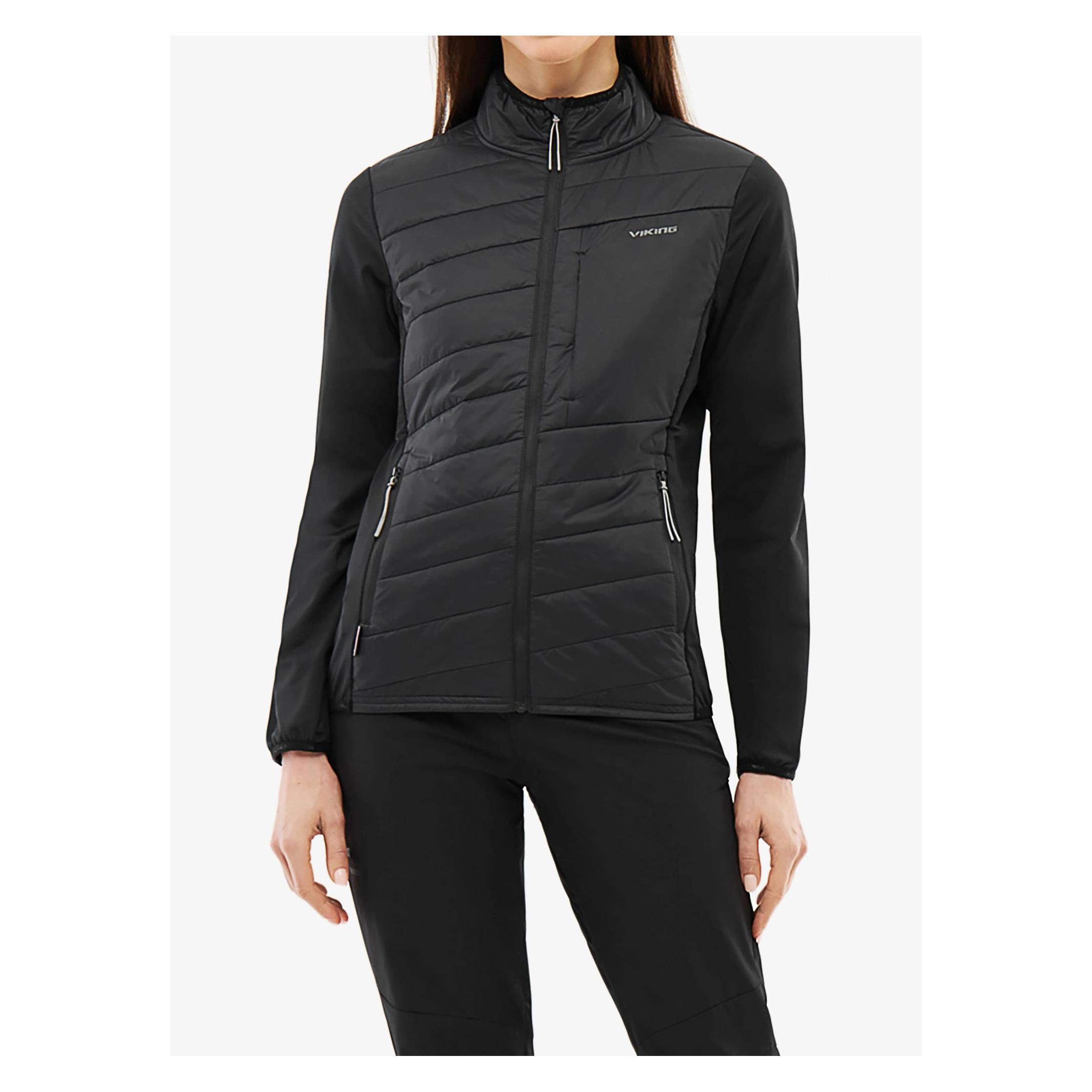 Viking Primaloft Damenjacke Zemu Lady Schwarz (L) (66874422)