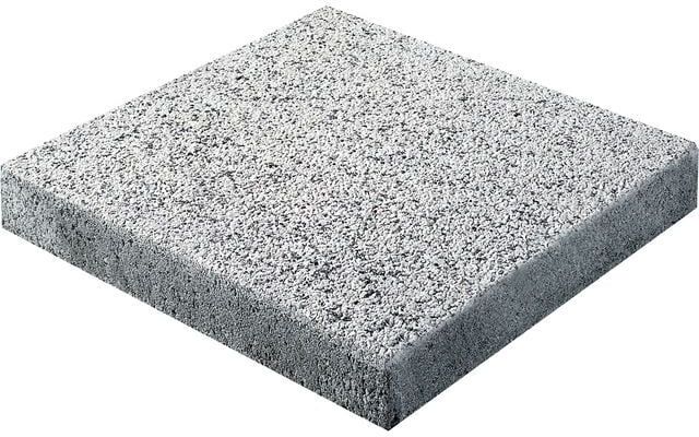 Kann Terrassenplatte Mailand 40 x 40 x 5 cm weiß