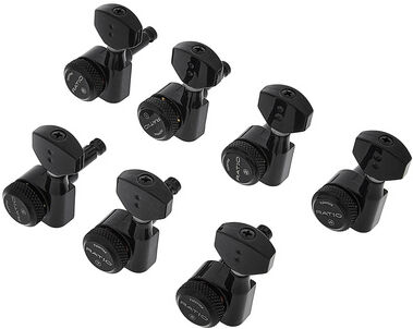 Graph Tech PRL-8721-LB7 Machine Head noir