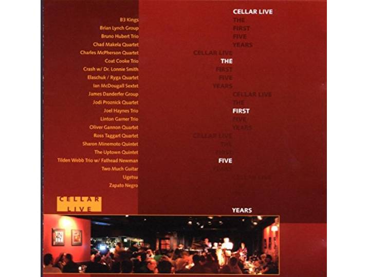Jazz Cellar Live: 5..