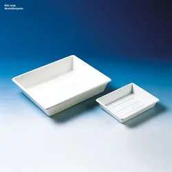 Schale 225 x 180 x 45 mm weiß PP stapelbar Fotoschale