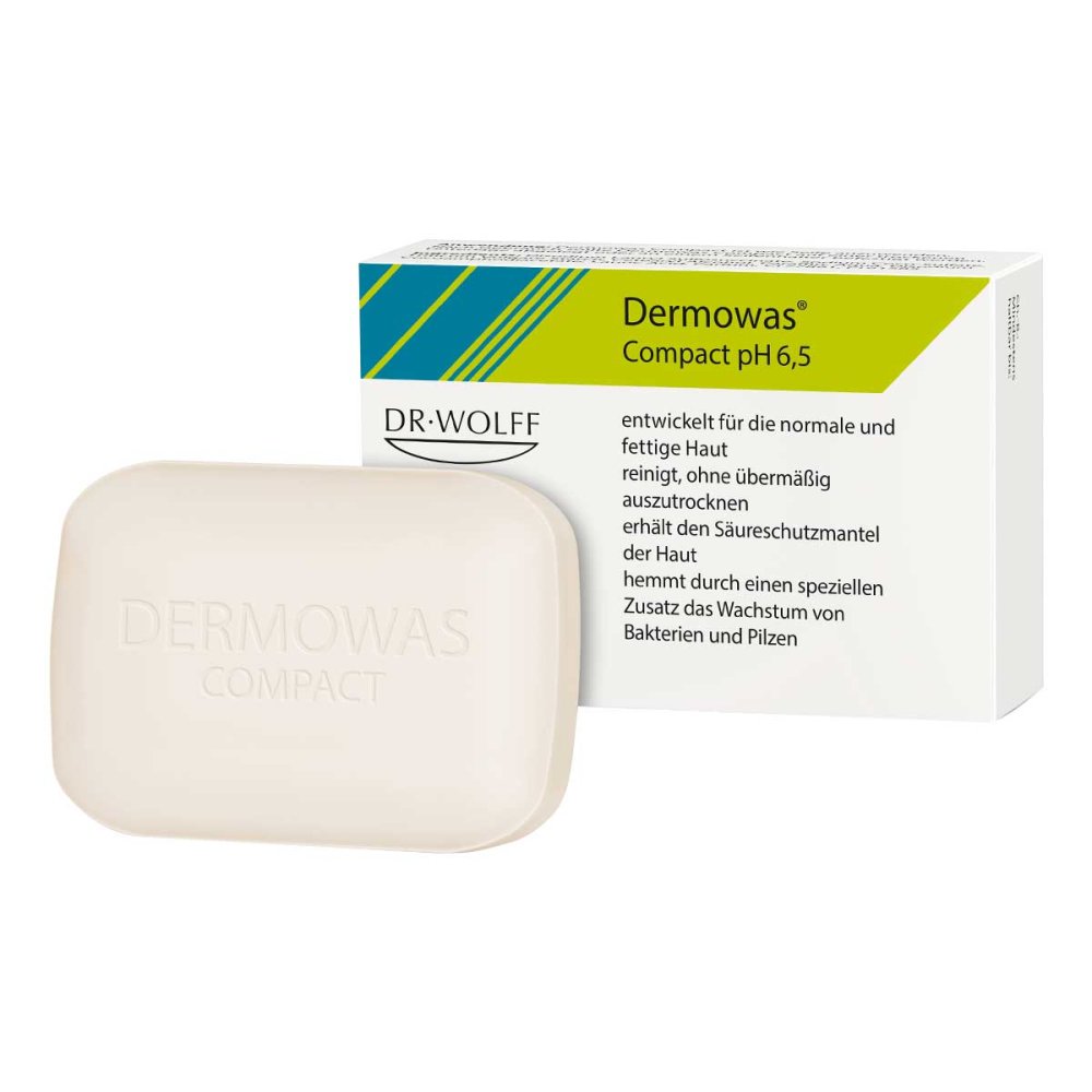 Dr. August Wolff GmbH & Co. KG Arzneimittel Dermowas compact Seife 02330983