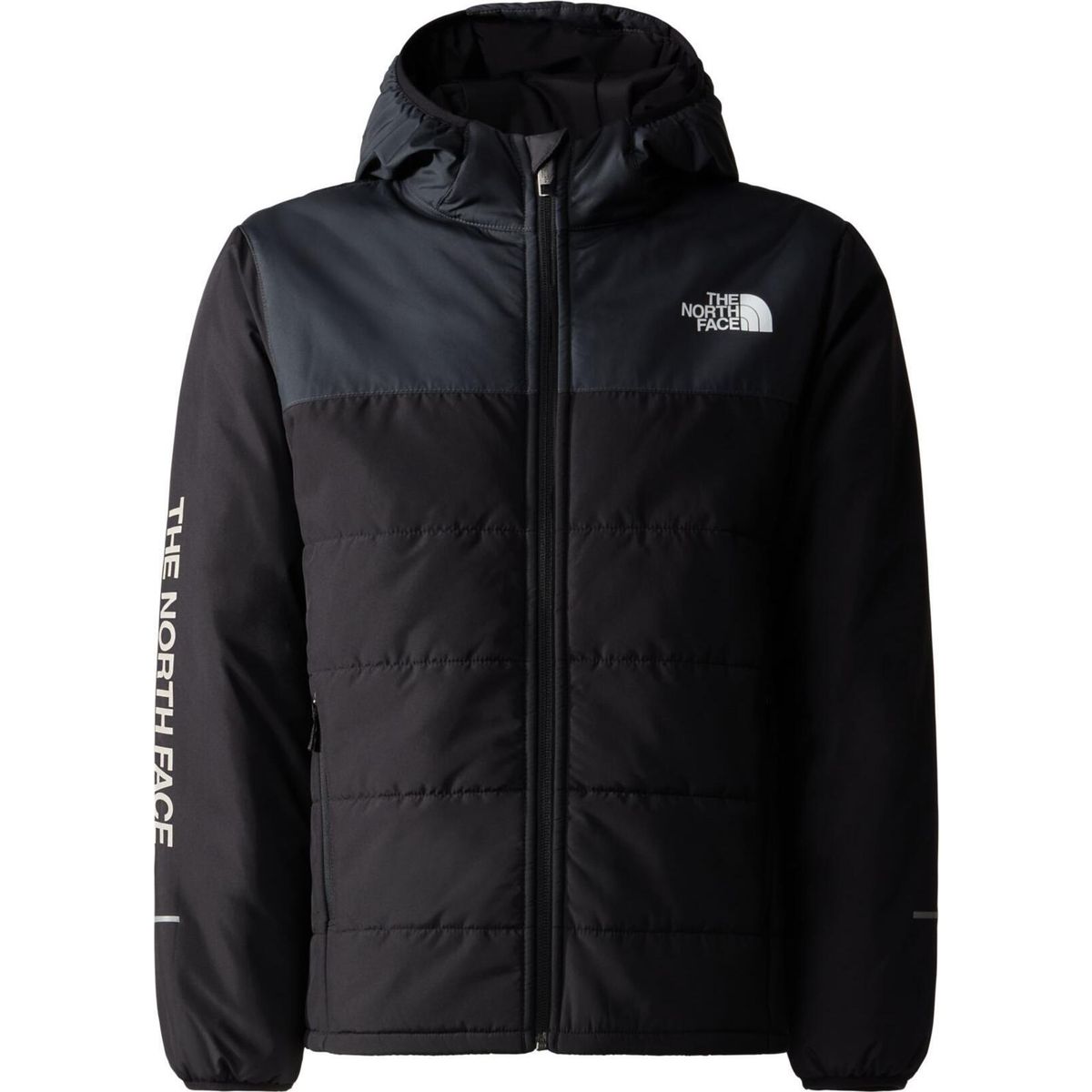 The North Face Boys Never Stop Synthetic Jacket asphalt grey (0C5) S NF0A85570C5-S
