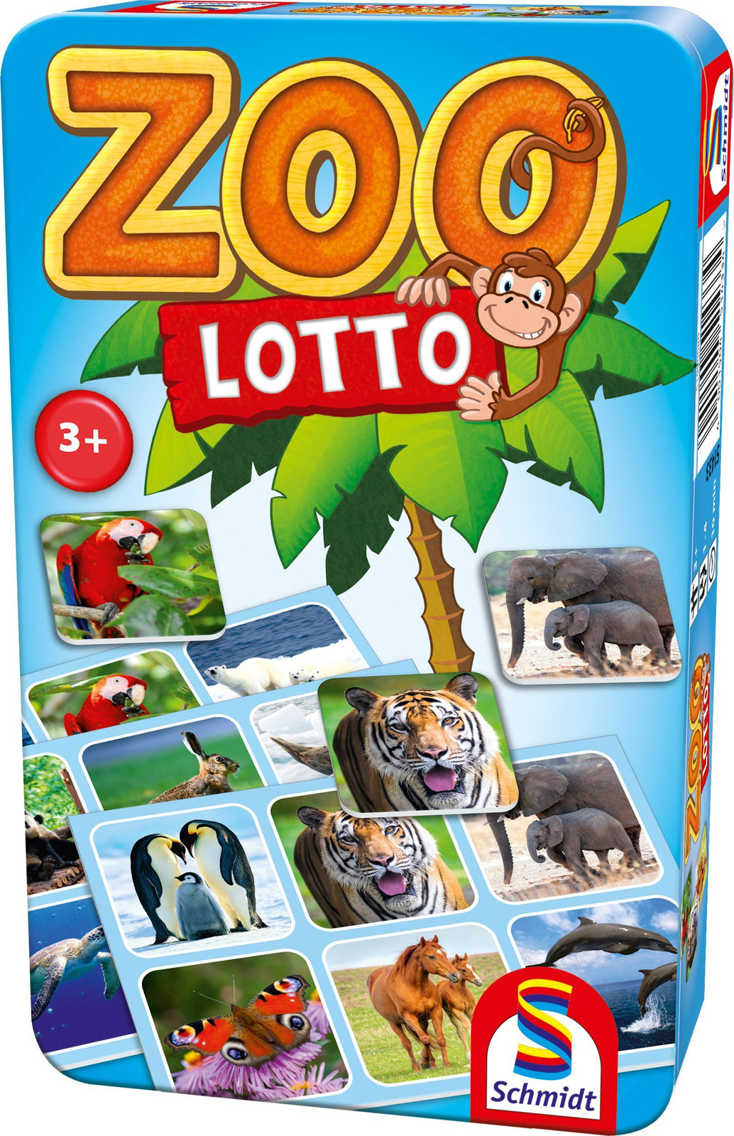 Schmidt Spiele Zoo Lotto bordspel voor kinderen vanaf 3 jaar