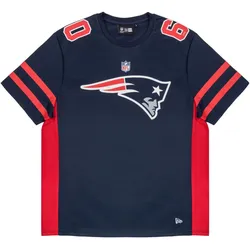 New Era, Herren, Sportshirt, NFL Football Shirt Jersey - New England Patriots - M (M), Blau, M