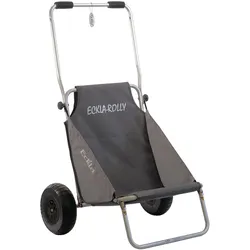 Eckla Beach-Rolly Transportwagen mit Sitzfunktion