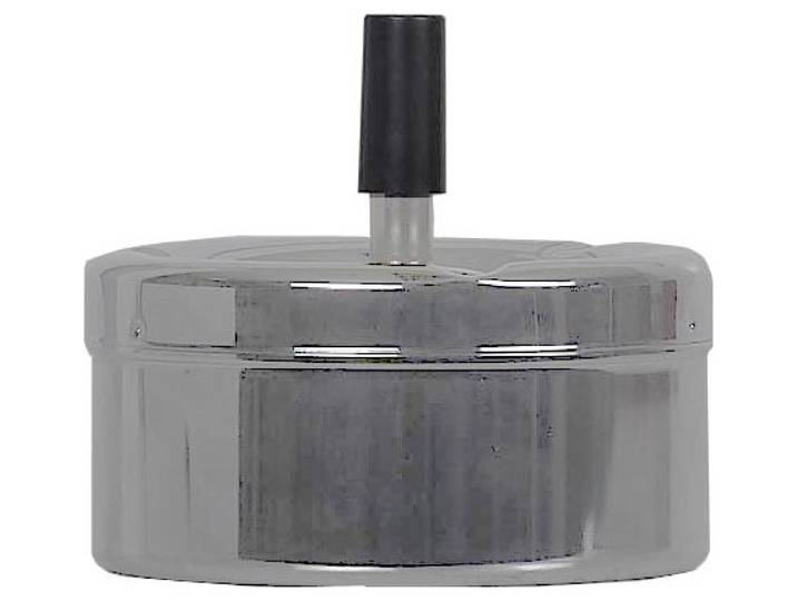 Dameco Tischaschenbecher (Schwarz)