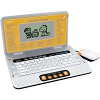 Schulstart Laptop E, Lerncomputer gelb/grau