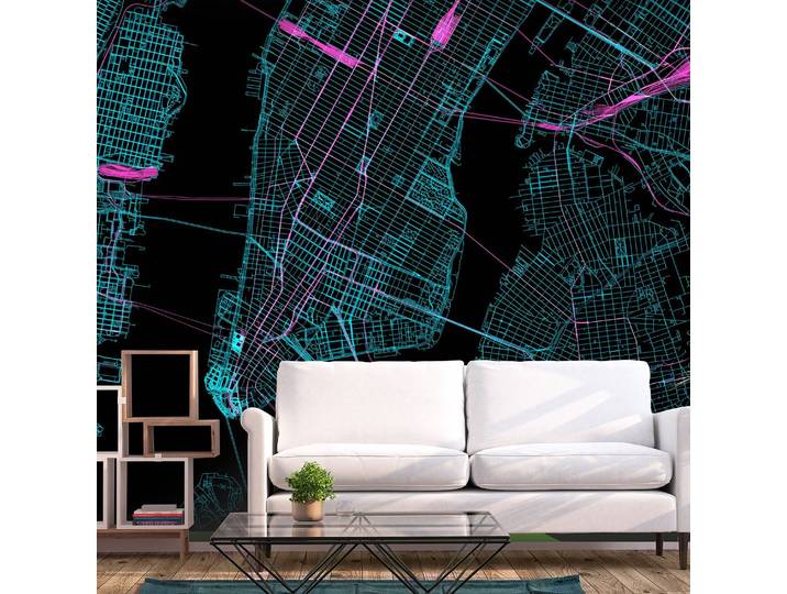 Vlies Fototapete Manhattan 450 x 315cm 450 x 315 cm