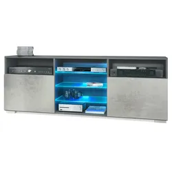 LOWBOARD Granada Beton Oxid Optik